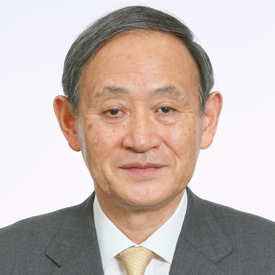 H.E. SUGA Yoshihide