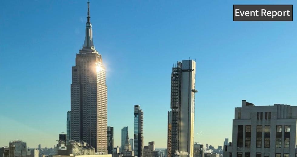 Lecture “Cooperation and Conflict in U.S.–Japan Relations” Held in New York