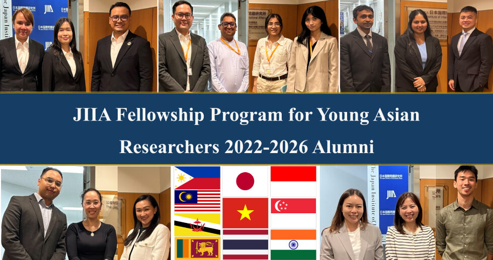 JIIA Asian Scholars Forum 2026 Held in Tokyo
