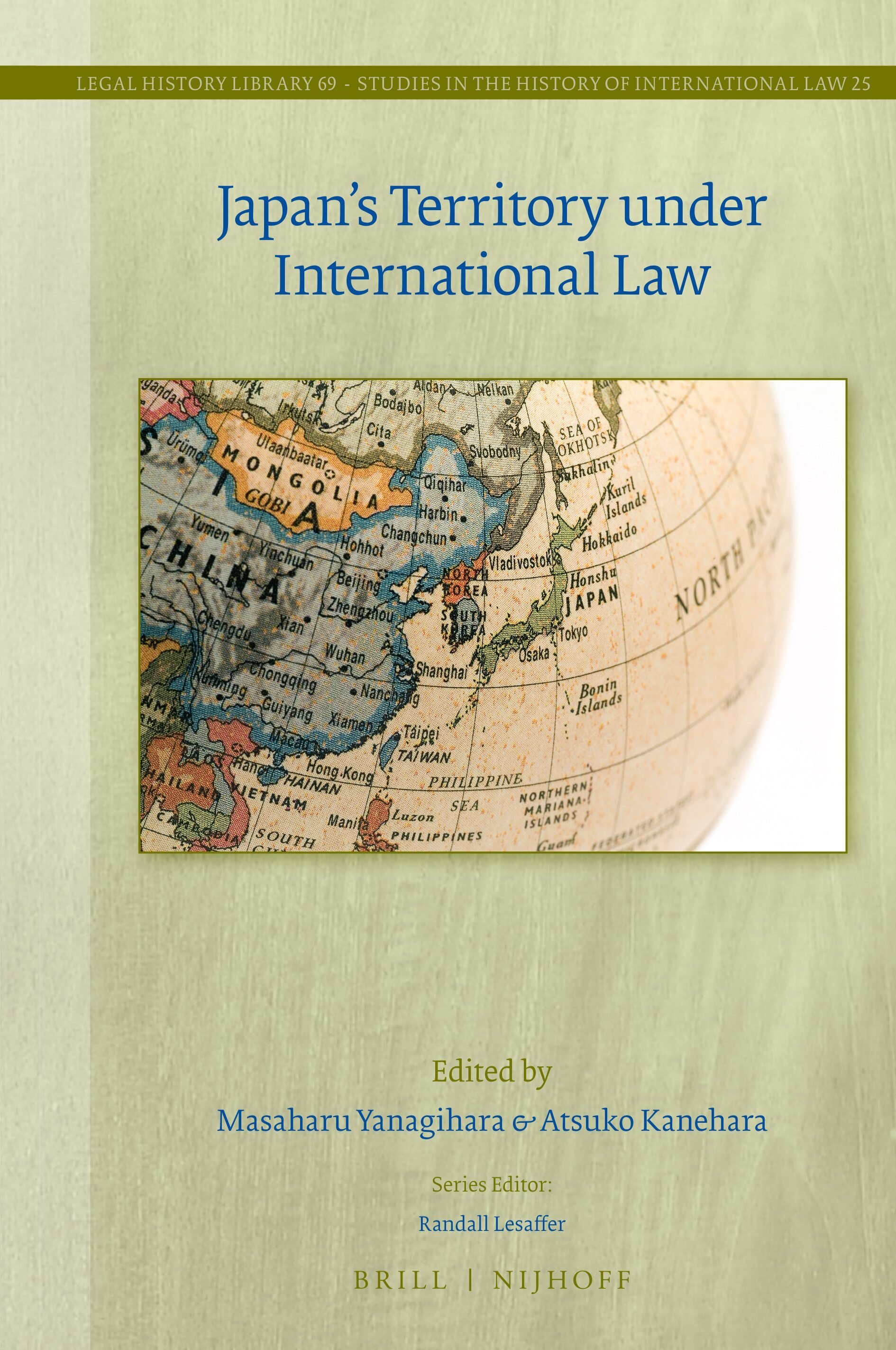 「Japan’s Territory under International Law」<br>/Open Access