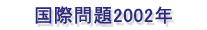 国際問題2002年