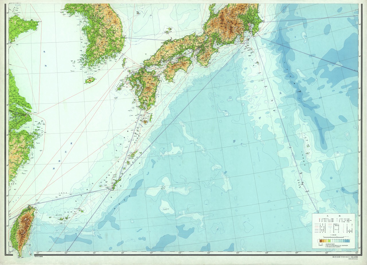 日本全体図