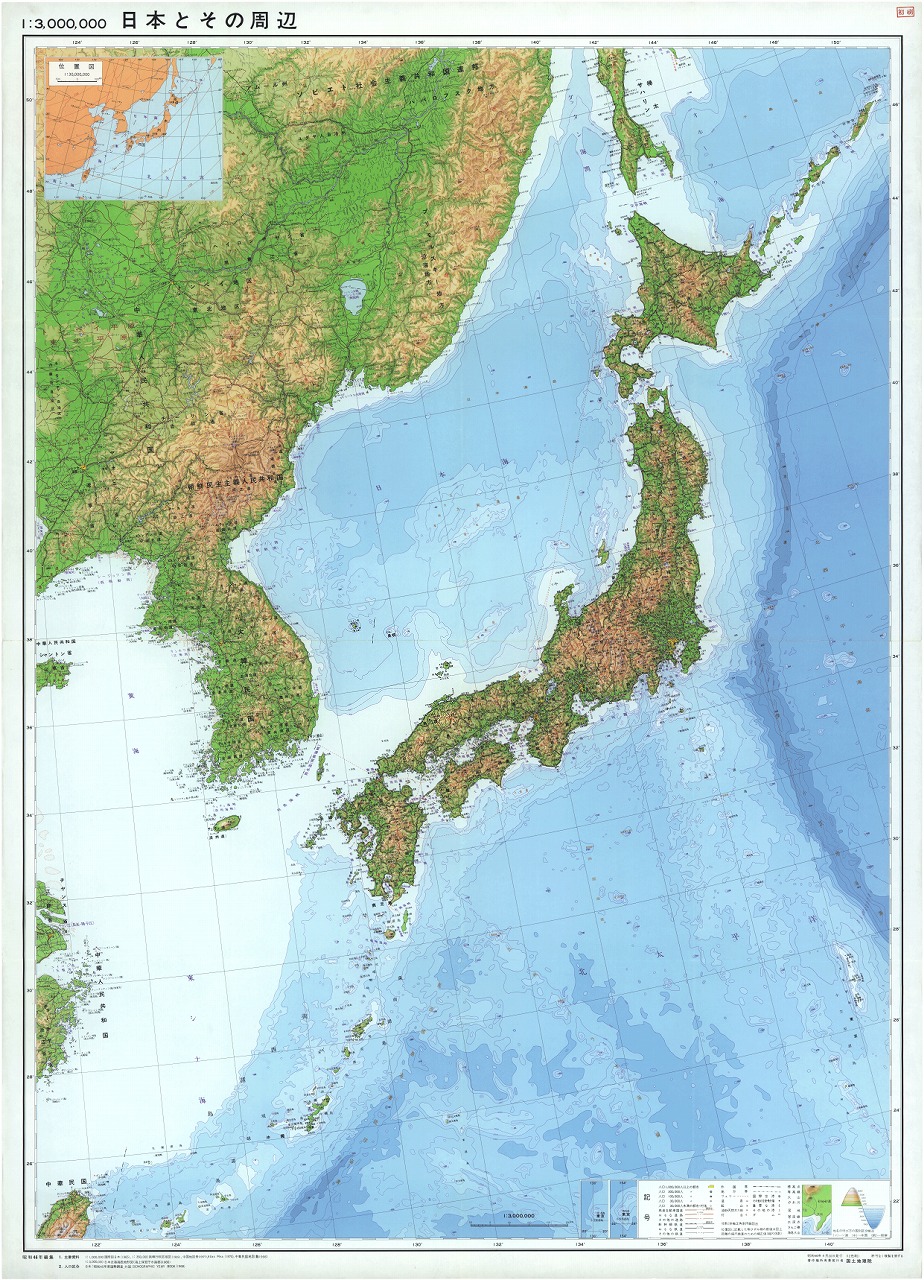 日本全体図