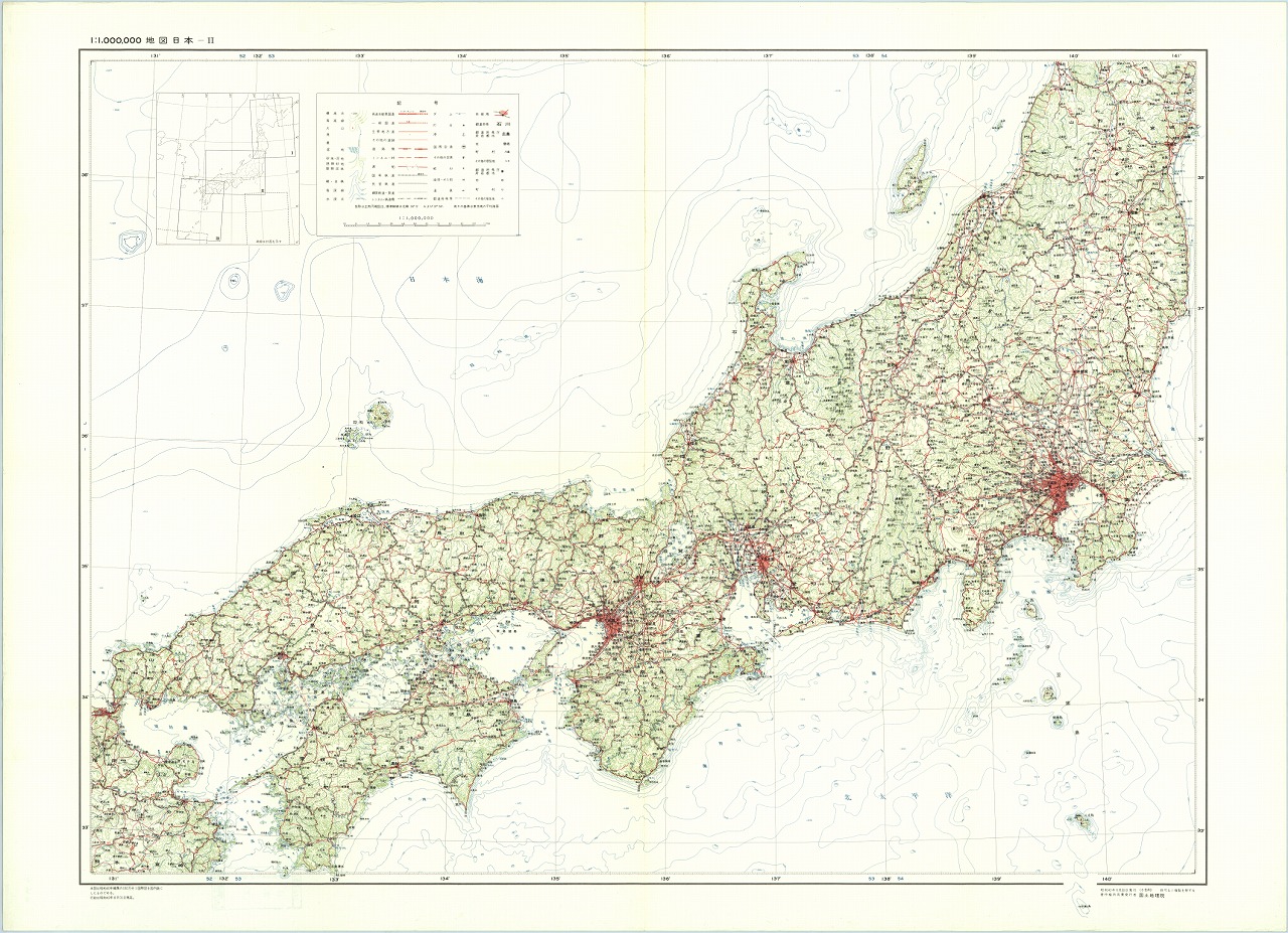 日本全体図