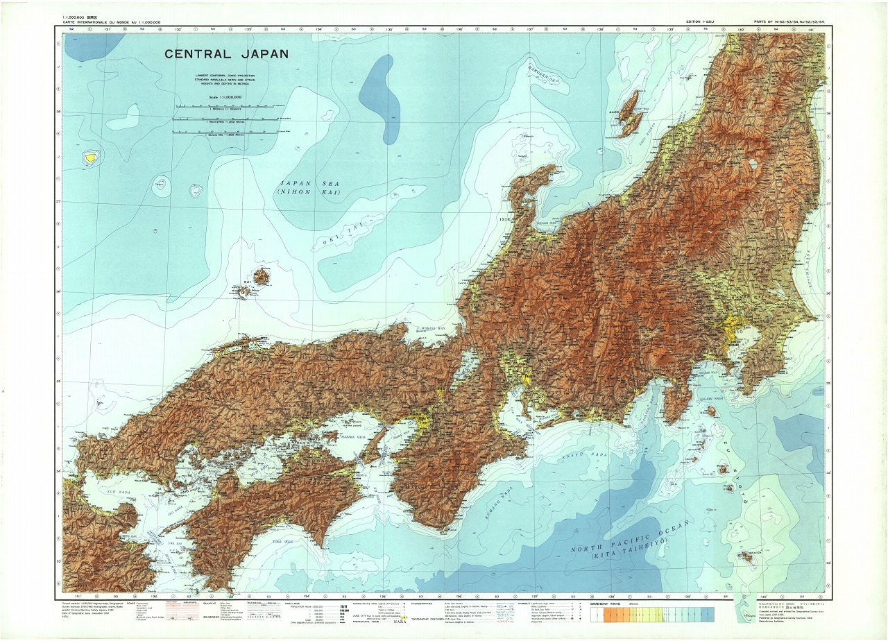 日本全体図