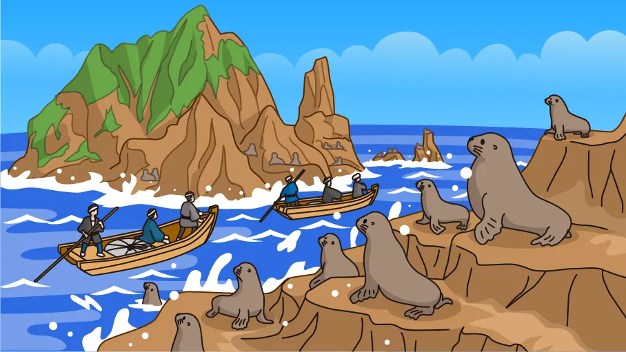 竹島のイメージ