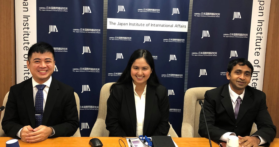 「海外短期特別フェロー招聘事業」の実施