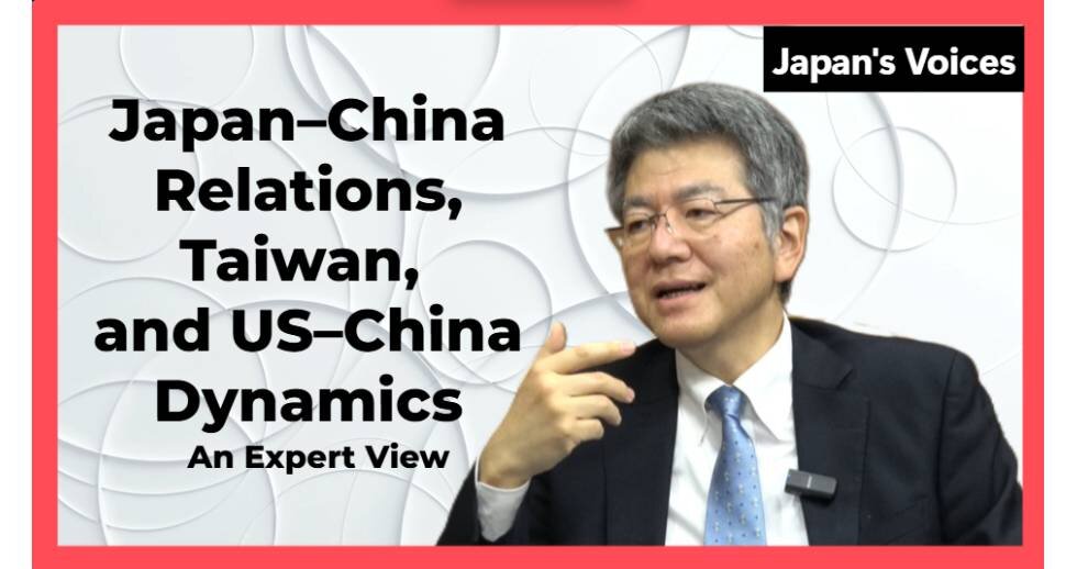  [Japan’s Voices No.4] Japan–China Relations, Taiwan, and US–China Dynamics: An Expert View