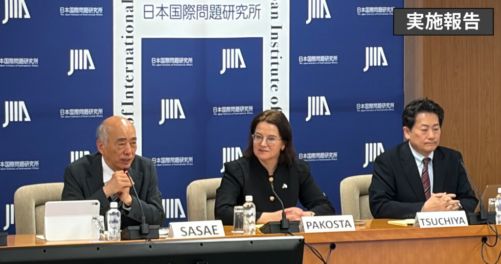 「海底ケーブルと重要インフラの安全：バルト海の教訓」