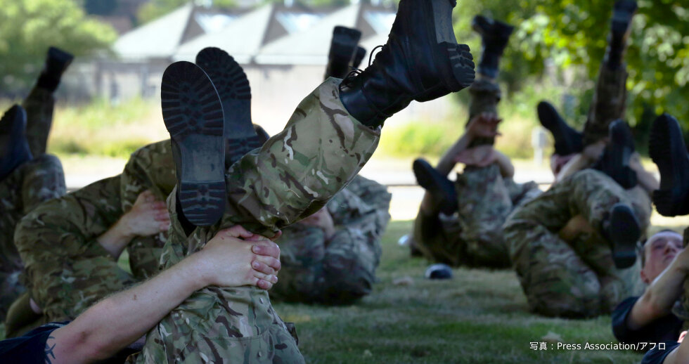 予備役制度の検討：イギリス陸軍予備役を例に