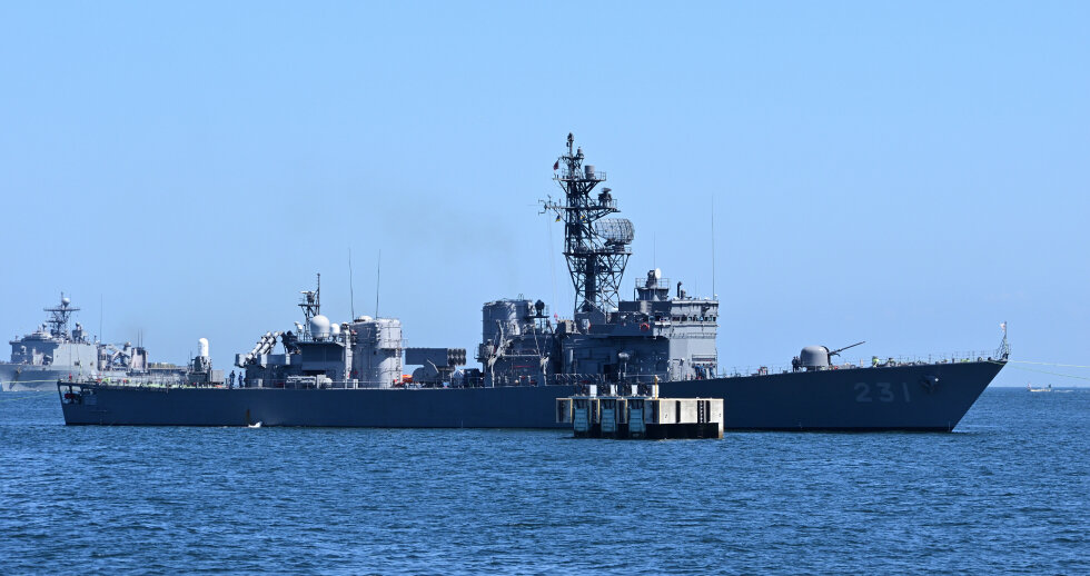 護衛艦移転にみる対比防衛装備移転の現段階