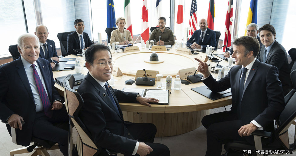 戦略年次報告2023　第3章　不透明さが増す世界経済の行方