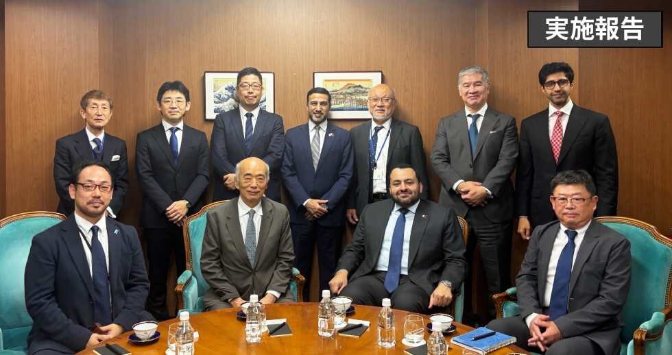 フライフィ・カタール外務省国務大臣とのラウンドテーブル