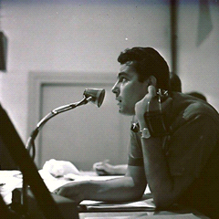 （写真）シリア人アナウンサー、アブドゥルハーディ・バッカール氏